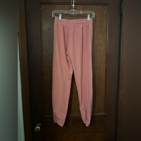 Mayfair the Label Self Love Club Jogger Sweatpants Pink Terry Size S - Picture 6 of 6